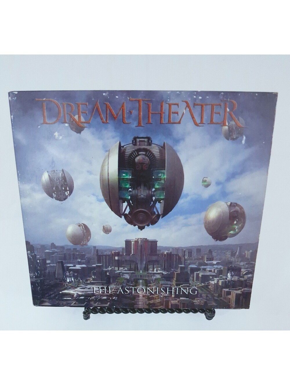 The Astonishing by Dream Theater (CD, 2016) 2-Disc
